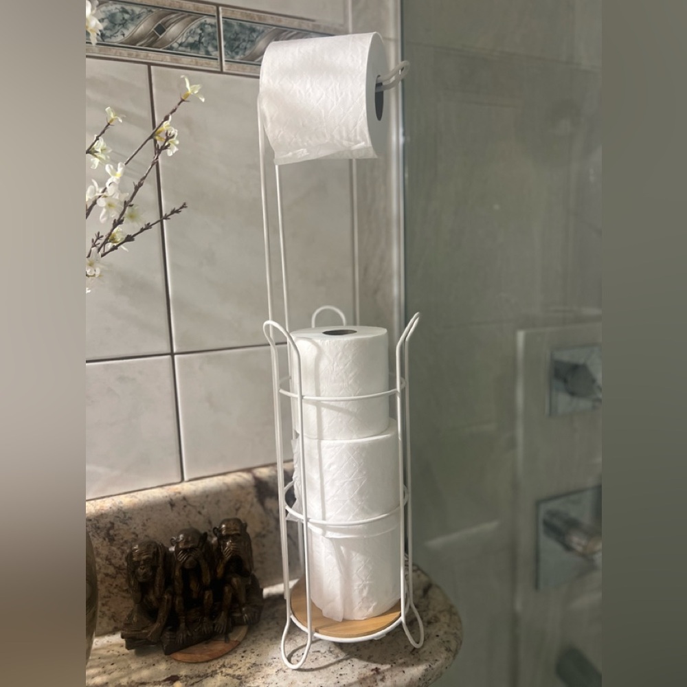 Autograph White Bath Storage Solution